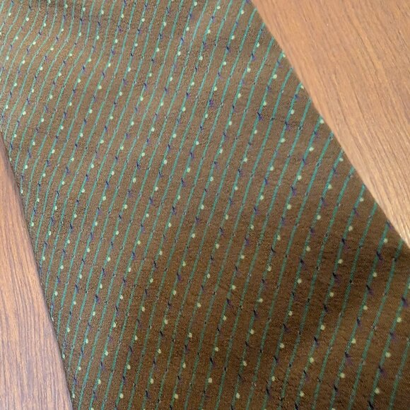 Giorgio Armani Silk Tie AS IS - Picture 3 of 8